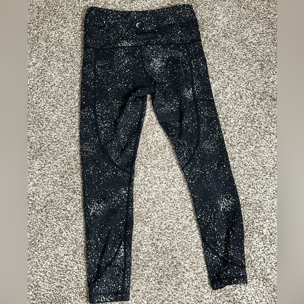 Ziya Active 6/8 silver reflective leggings